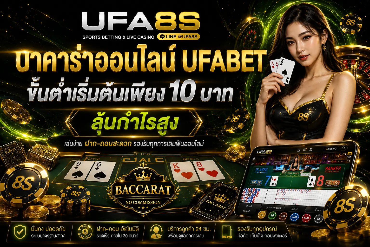 บาคาร่าออนไลน์ UFABET