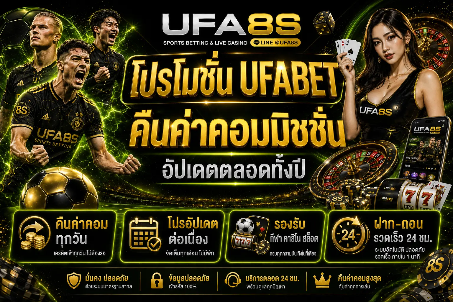 โปรโมชั่น UFABET