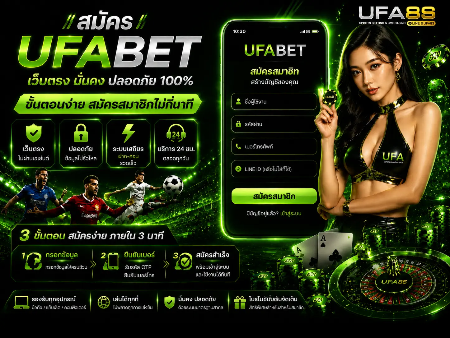 สมัคร UFABET