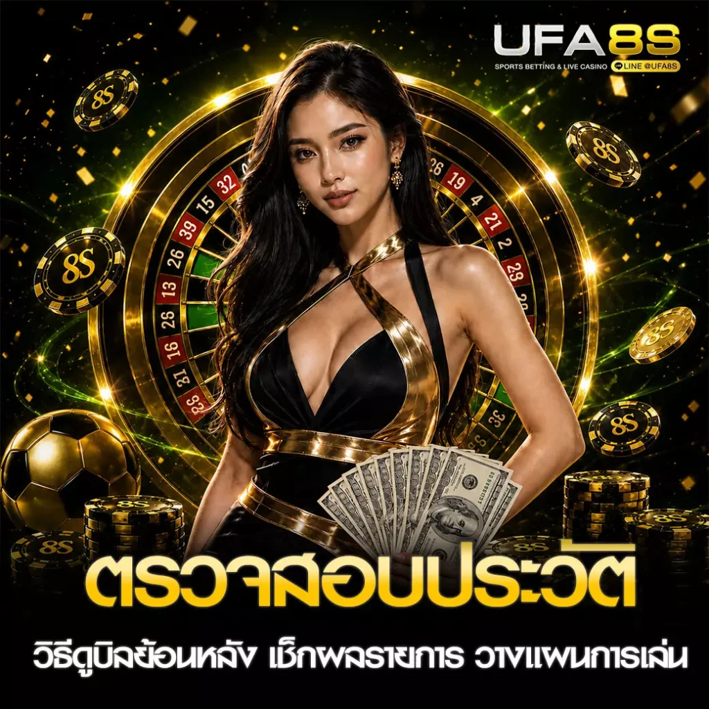 ตรวจสอบประวัติการเดิมพันใน UFABET