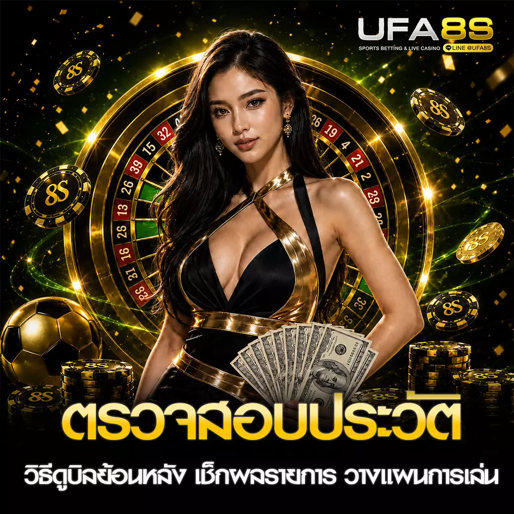 ตรวจสอบประวัติการเดิมพันใน UFABET