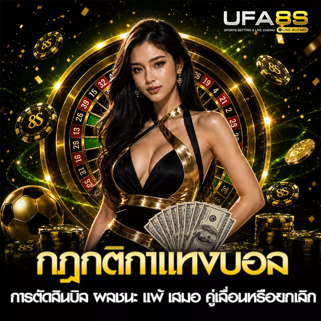 กฎกติกาแทงบอล UFABET